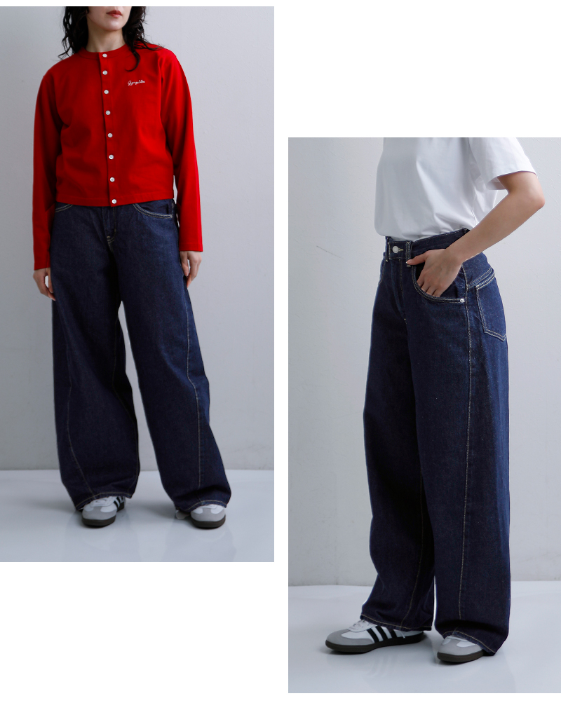 Levi's リーバイス スーパーバギーバレル デニムパンツ SUPER BAGGY