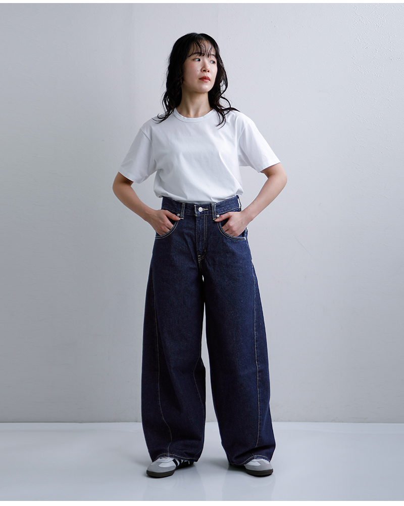 Levi's リーバイス スーパーバギーバレル デニムパンツ SUPER BAGGY