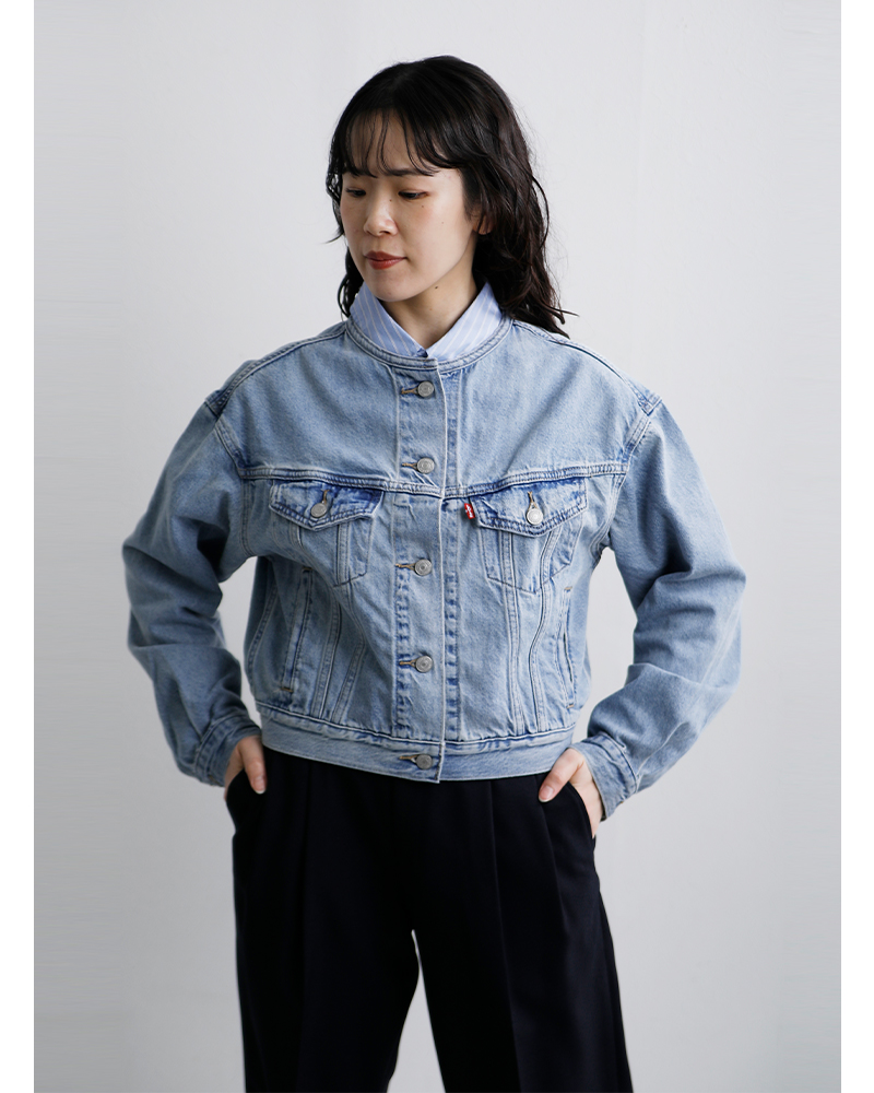 Levi's リーバイス カラーレス トラッカー デニムジャケット