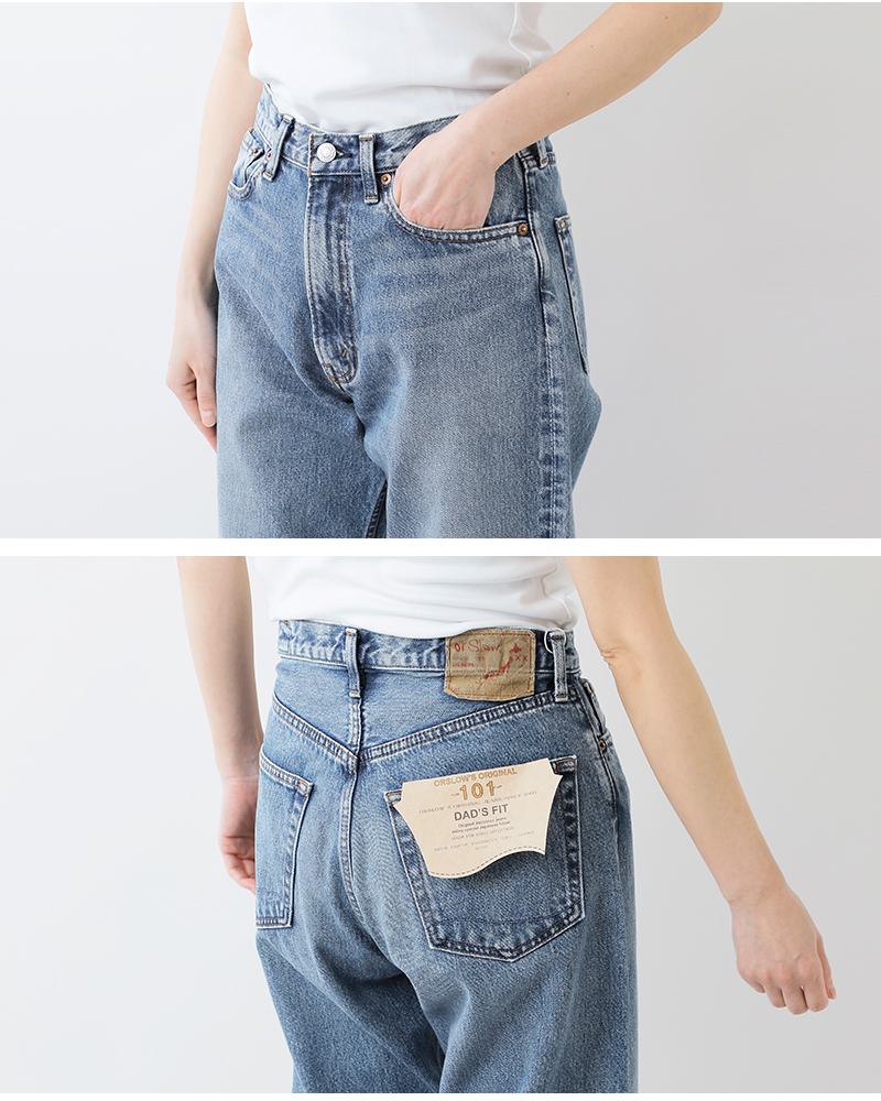 or slow(オアスロウ)101ダッドフィットデニムパンツ01-1010w-same2