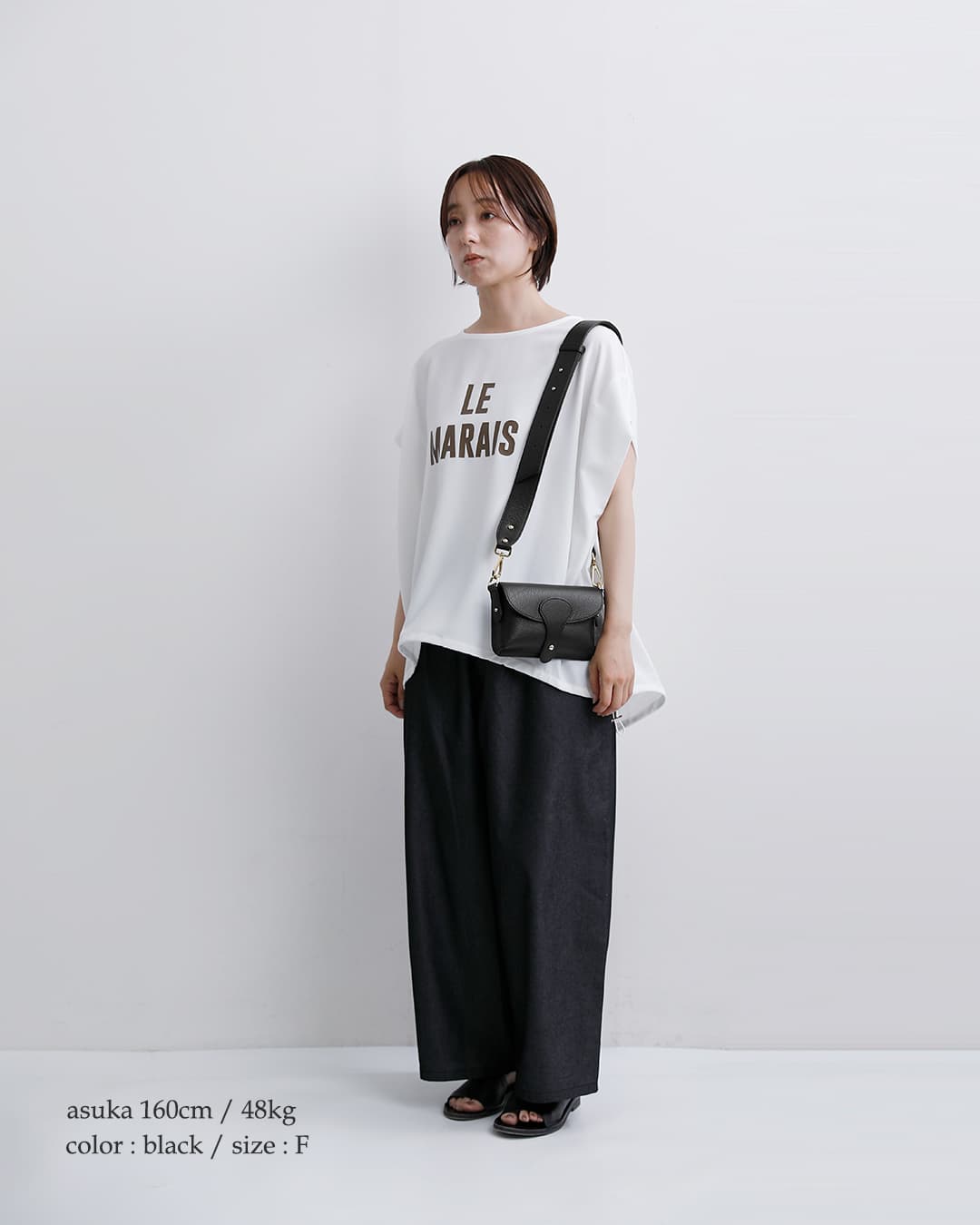 Marant(マラント)カーフレザー ミニショルダー バッグ 03-3-13-310-1-1