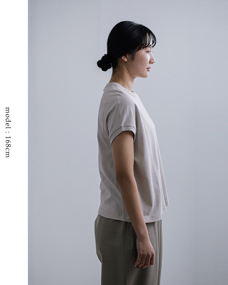 Gymphlex(ジムフレックス)コットンクルーネックスリーブレスプルオーバーgy-c0361flk-26ss