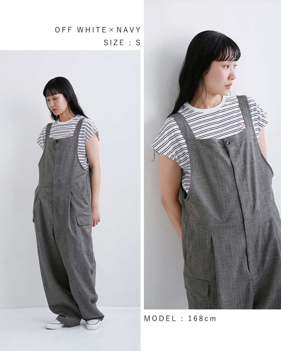 DANTON(ダントン)コットン ドルマンスリーブ ボーダー 半袖Tシャツ dt-c0403cjj-same1