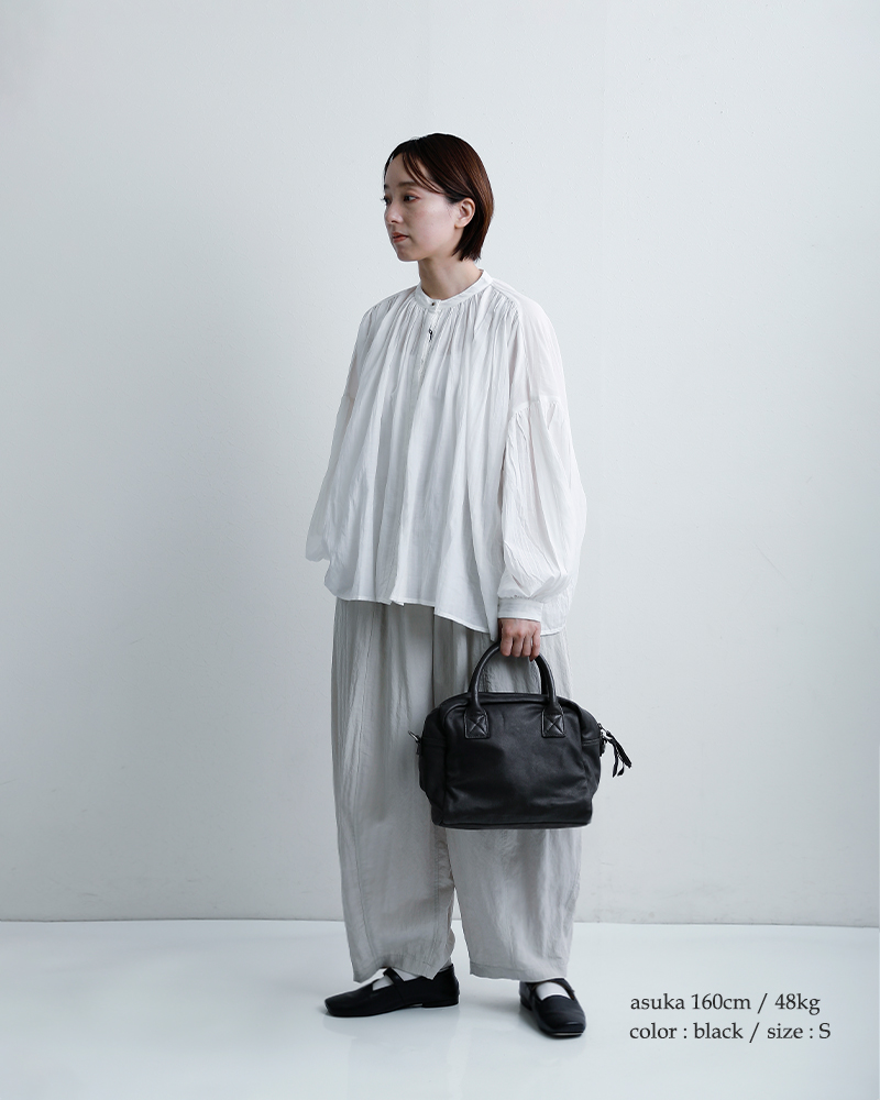 CHRISTIAN PEAU(クリスチャンポー)2wayカウレザーバッグ06456-1-cp