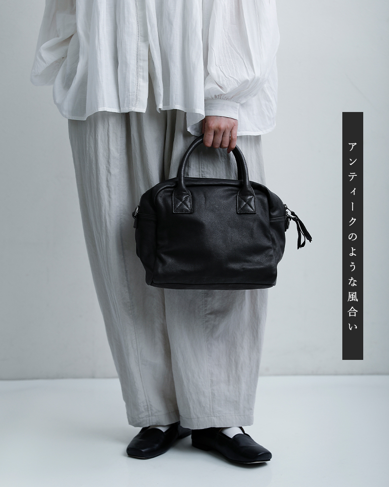 CHRISTIAN PEAU(クリスチャンポー)2wayカウレザーバッグ06456-1-cp