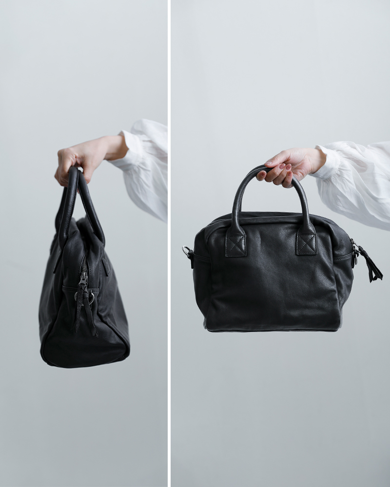 CHRISTIAN PEAU(クリスチャンポー)2wayカウレザーバッグ06456-1-cp