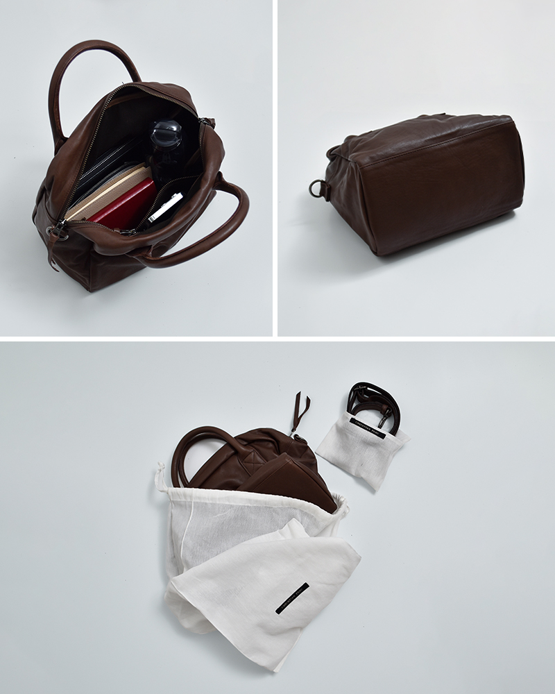 CHRISTIAN PEAU(クリスチャンポー)2wayカウレザーバッグ06456-1-cp