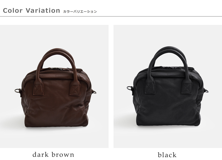 CHRISTIAN PEAU(クリスチャンポー)2wayカウレザーバッグ06456-1-cp