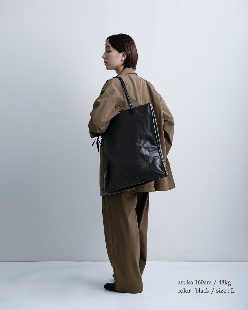 CHRISTIAN PEAU(クリスチャンポー)カウレザートートバッグ06472-3-cp