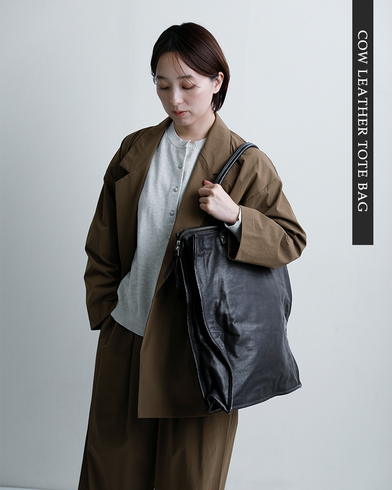 CHRISTIAN PEAU(クリスチャンポー)カウレザートートバッグ06472-3-cp