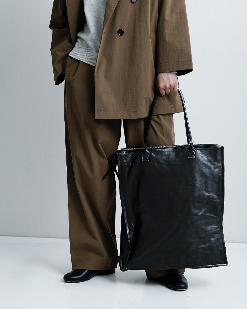 CHRISTIAN PEAU(クリスチャンポー)カウレザートートバッグ06472-3-cp