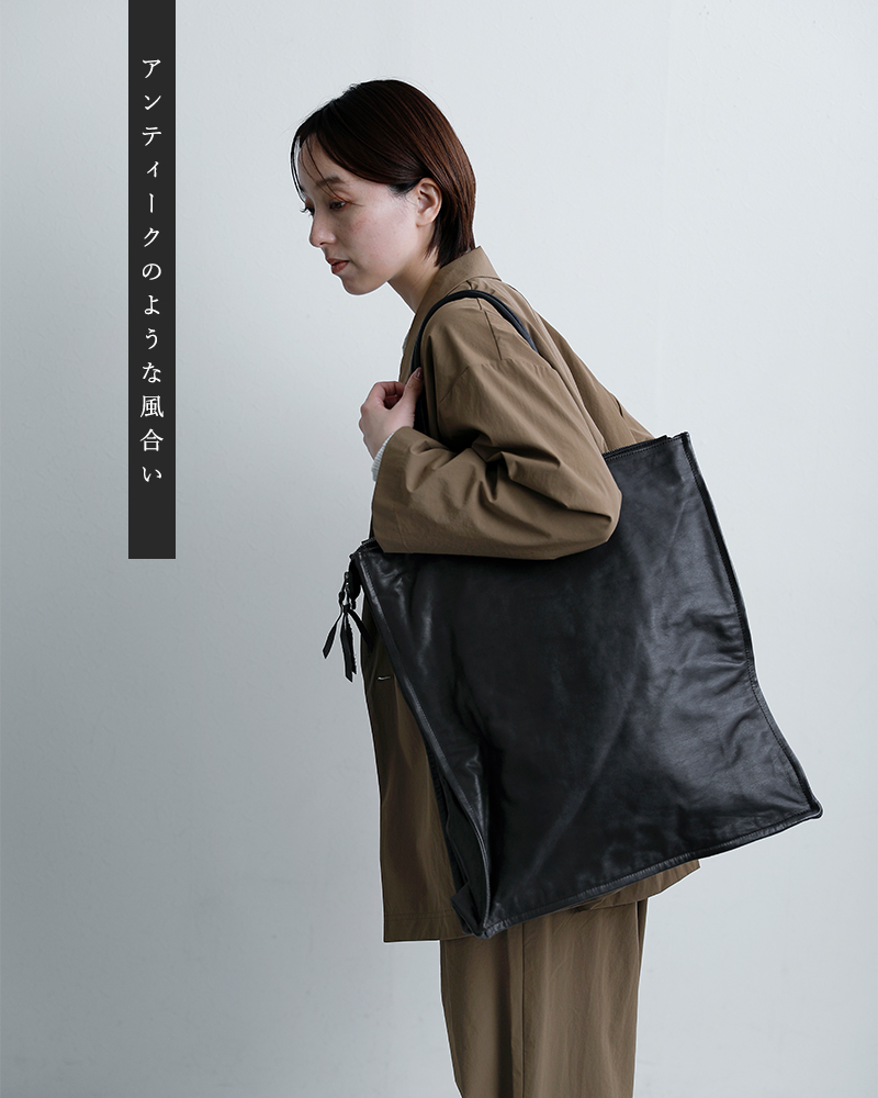 CHRISTIAN PEAU(クリスチャンポー)カウレザートートバッグ06472-3-cp