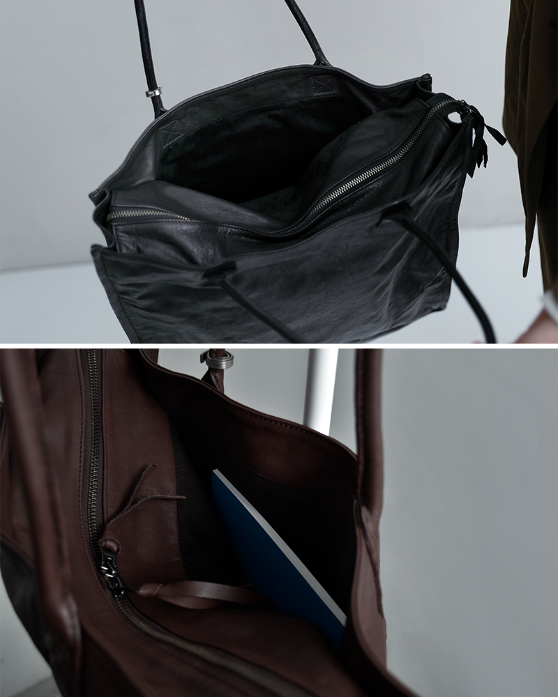 CHRISTIAN PEAU(クリスチャンポー)カウレザートートバッグ06472-3-cp