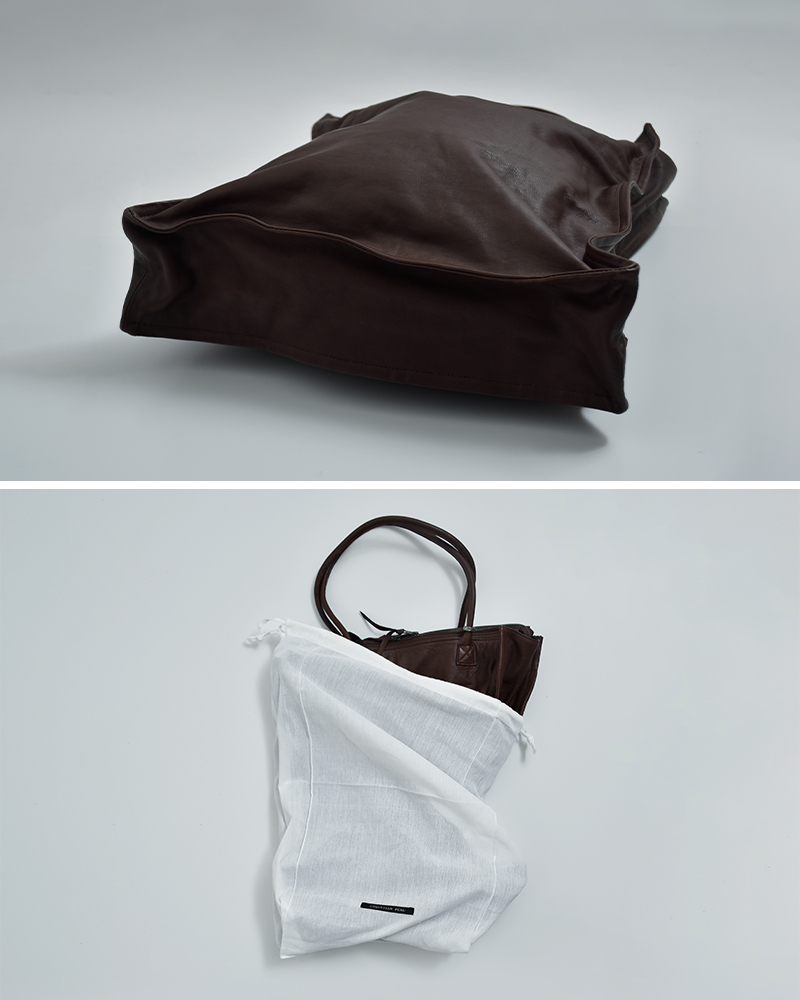 CHRISTIAN PEAU(クリスチャンポー)カウレザートートバッグ06472-3-cp