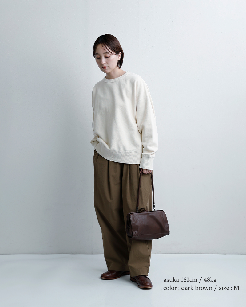 CHRISTIAN PEAU(クリスチャンポー)カウレザーロングハンドルバッグ06473-2-cp