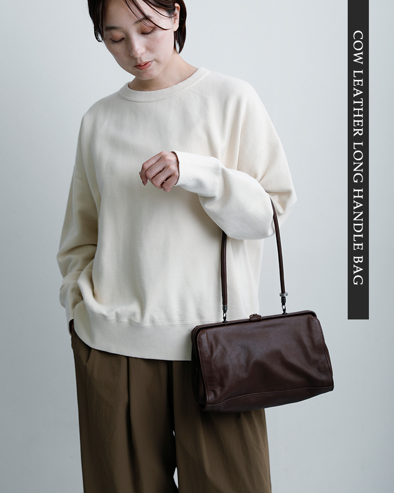 CHRISTIAN PEAU(クリスチャンポー)カウレザーロングハンドルバッグ06473-2-cp