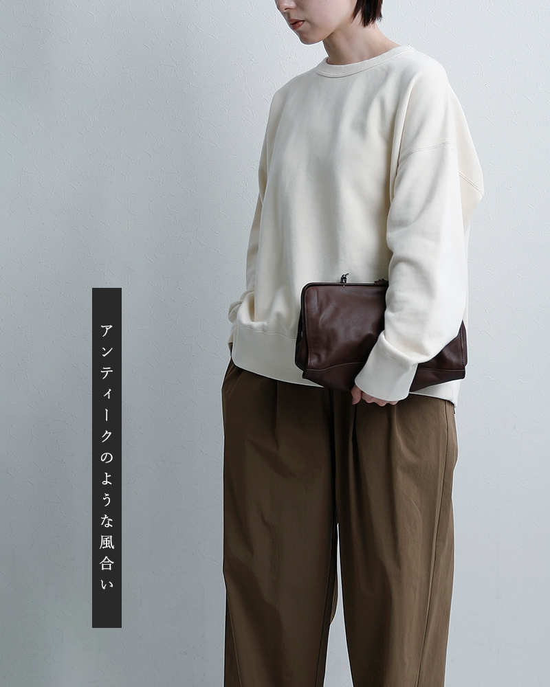 CHRISTIAN PEAU(クリスチャンポー)カウレザーロングハンドルバッグ06473-2-cp