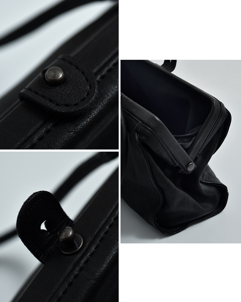 CHRISTIAN PEAU(クリスチャンポー)カウレザーロングハンドルバッグ06473-2-cp