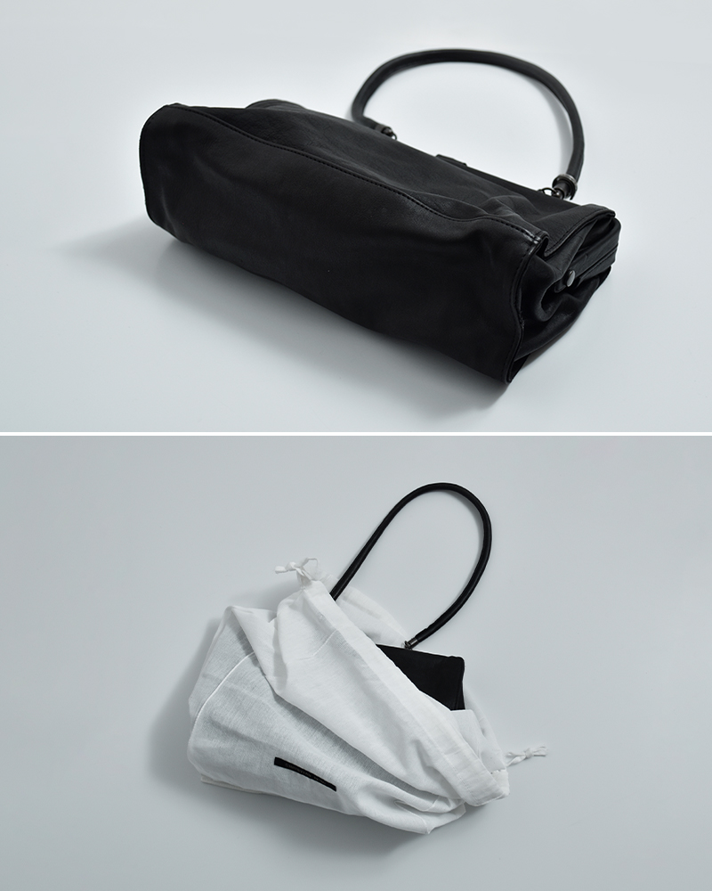 CHRISTIAN PEAU(クリスチャンポー)カウレザーロングハンドルバッグ06473-2-cp