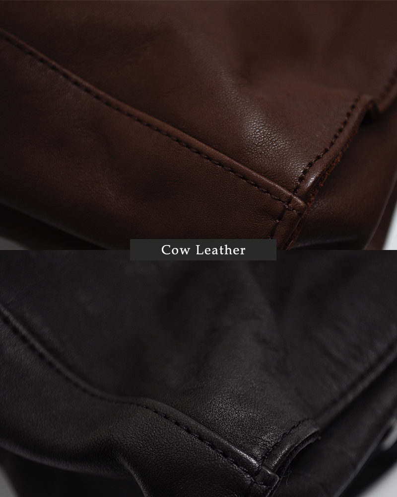 CHRISTIAN PEAU(クリスチャンポー)カウレザーロングハンドルバッグ06473-2-cp