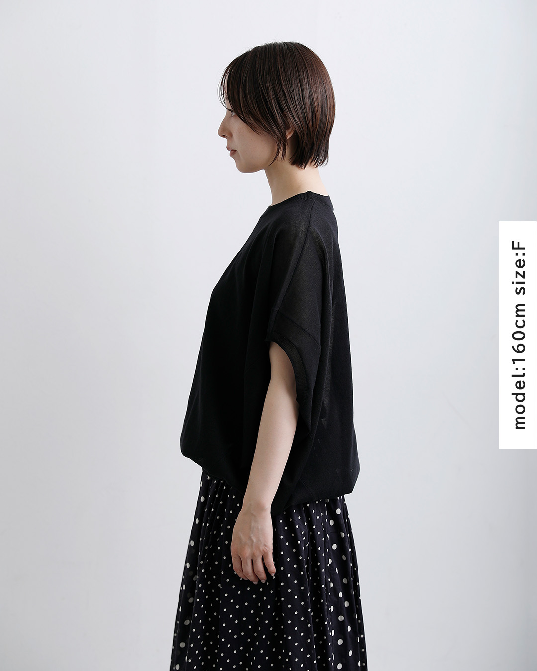 mizuiro ind ミズイロインド シアー ワイド コクーン プルオーバー 1