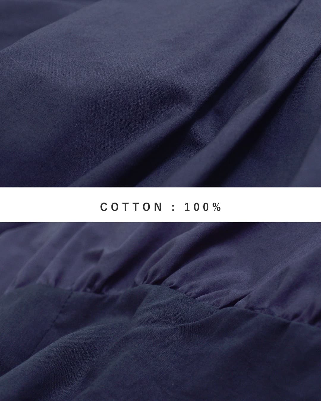 mizuiro ind(ミズイロインド)コットン バルーン ノーカラー シャツ 1-230163