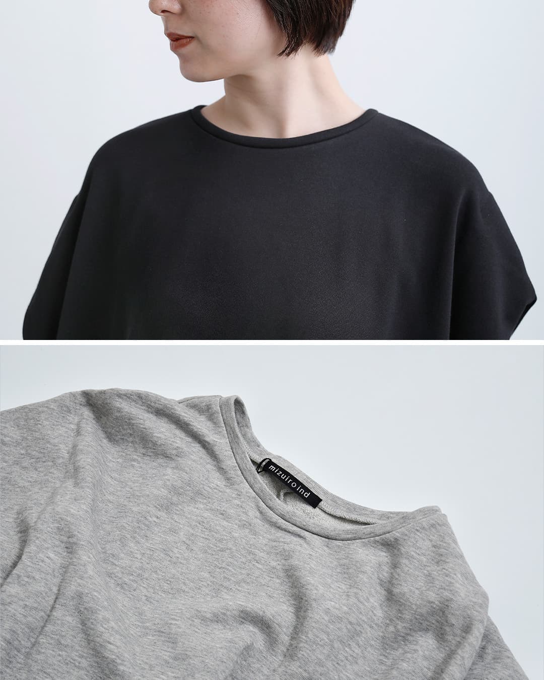 mizuiro indフリース ロング ワンピース 1-250085