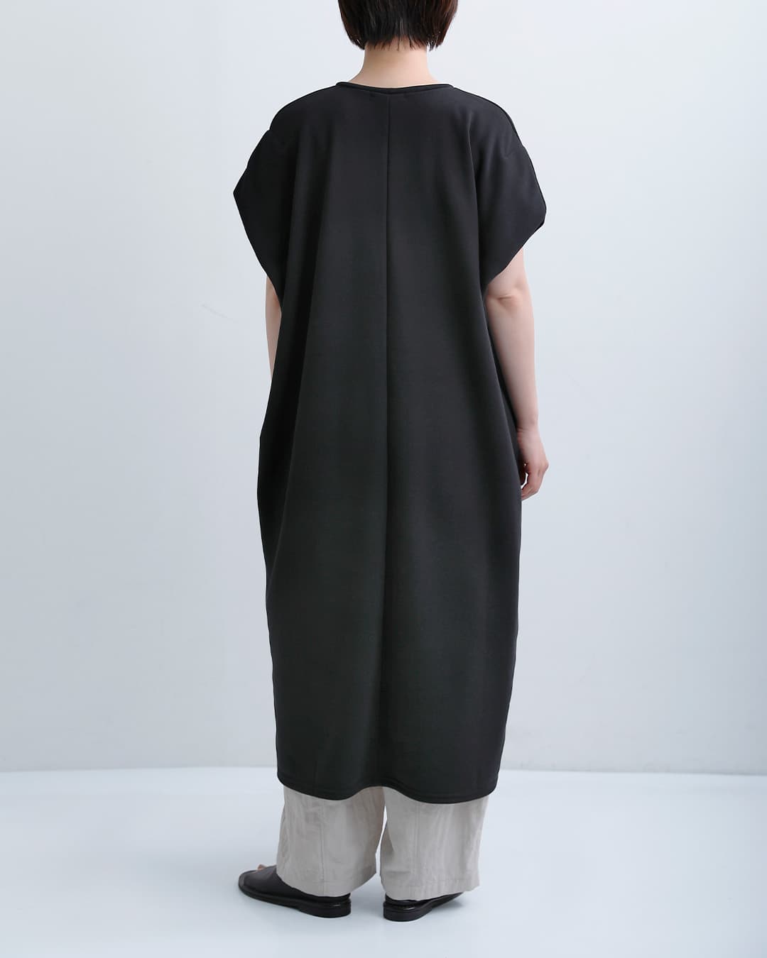 mizuiro indフリース ロング ワンピース 1-250085