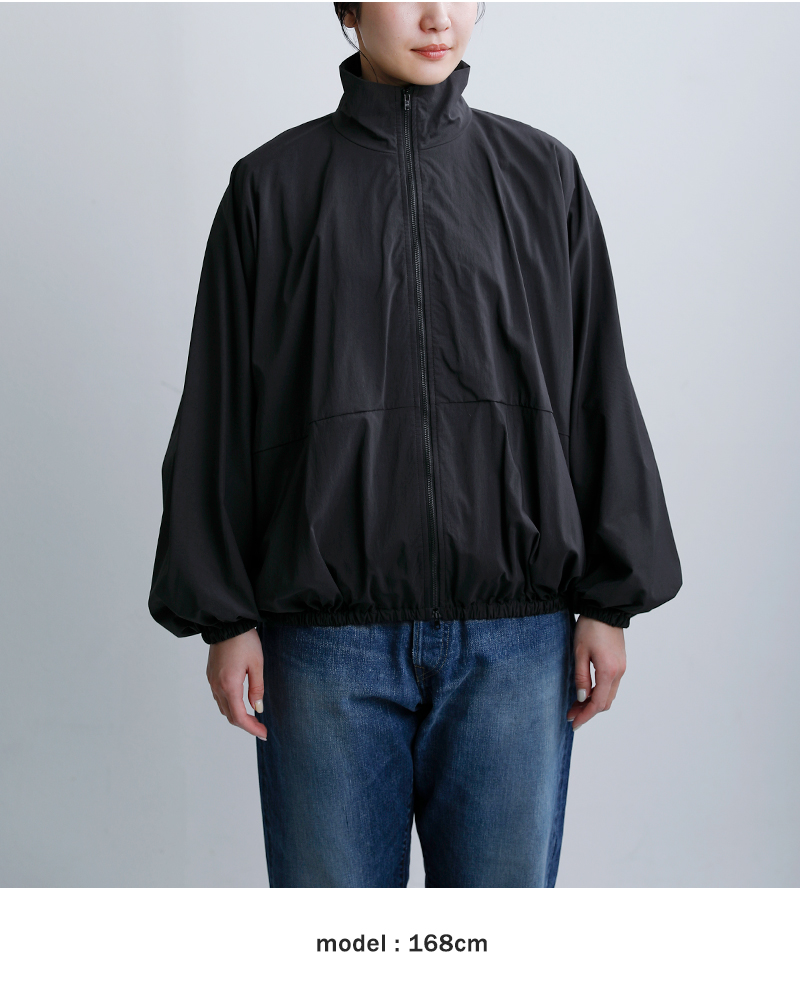 mizuiro ind(ミズイロインド)UVカット撥水ドルマンスリーブストームジャケット1-270036