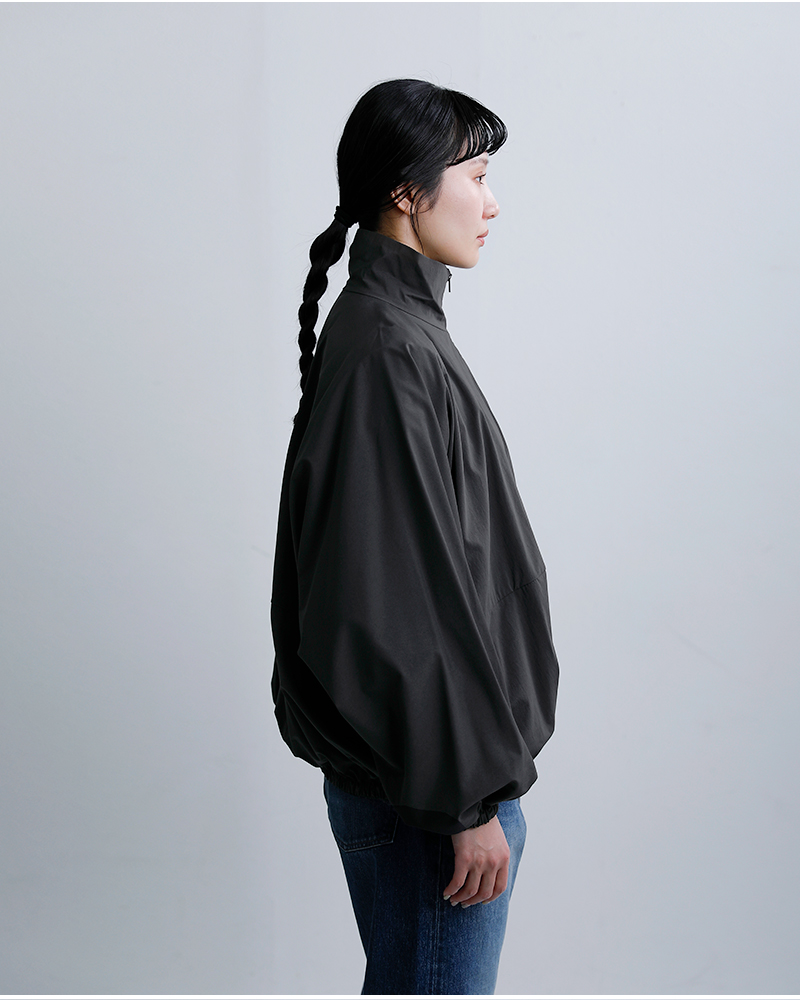 mizuiro ind(ミズイロインド)UVカット撥水ドルマンスリーブストームジャケット1-270036