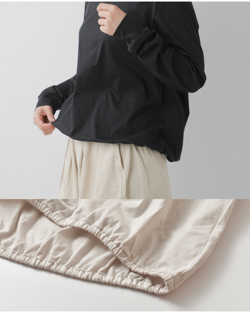 MidiUmiコットン フーデッド プルオーバー 1-71982761