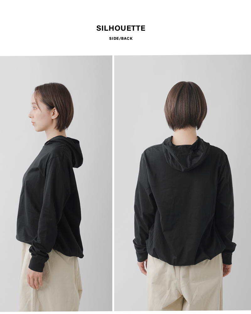 MidiUmiコットン フーデッド プルオーバー 1-71982761