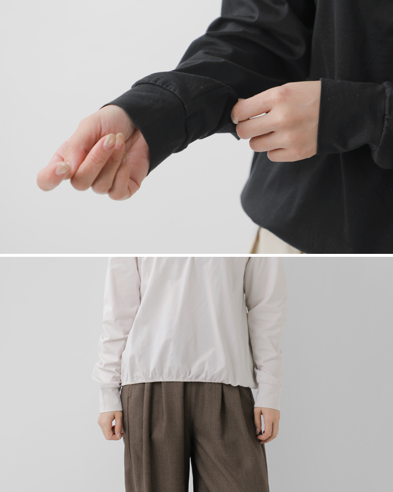 MidiUmiコットン フーデッド プルオーバー 1-71982761