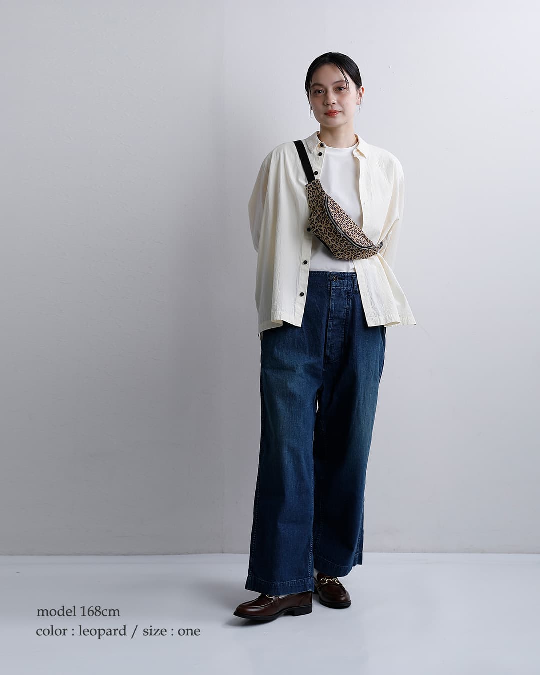 Sisii(シシ)レザー ベルト バッグ 100-052