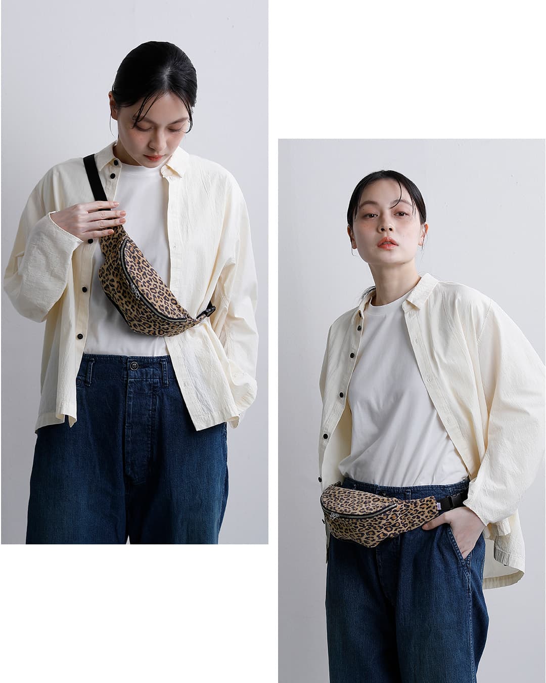 Sisii(シシ)レザー ベルト バッグ 100-052