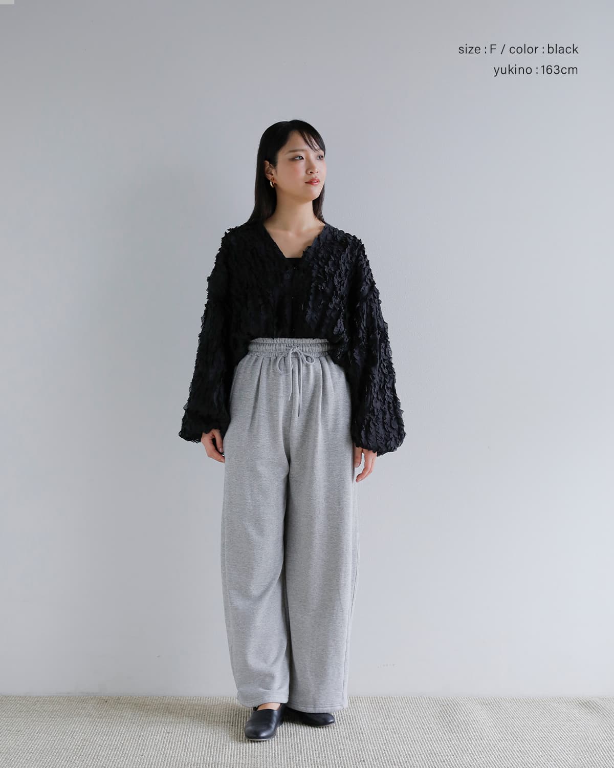 CLANE(クラネ)トップステッチフリルボレロ 10103-0443