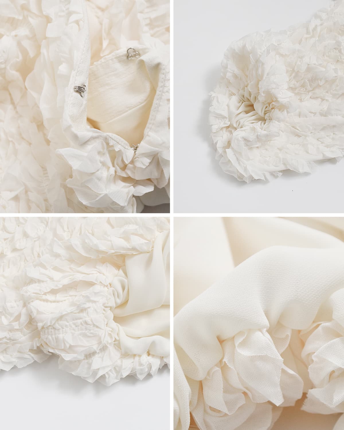 CLANE(クラネ)トップステッチフリルボレロ 10103-0443