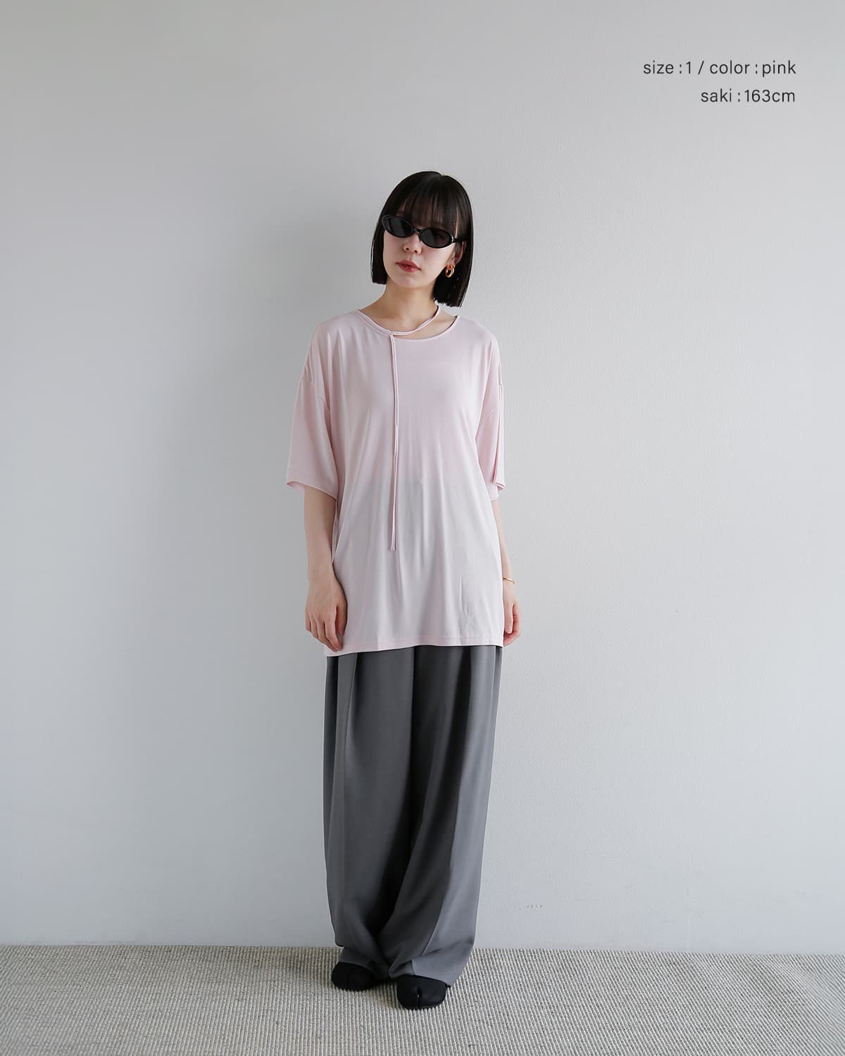 CLANE(クラネ)ドループシンコードソフトトップス 10105-1213