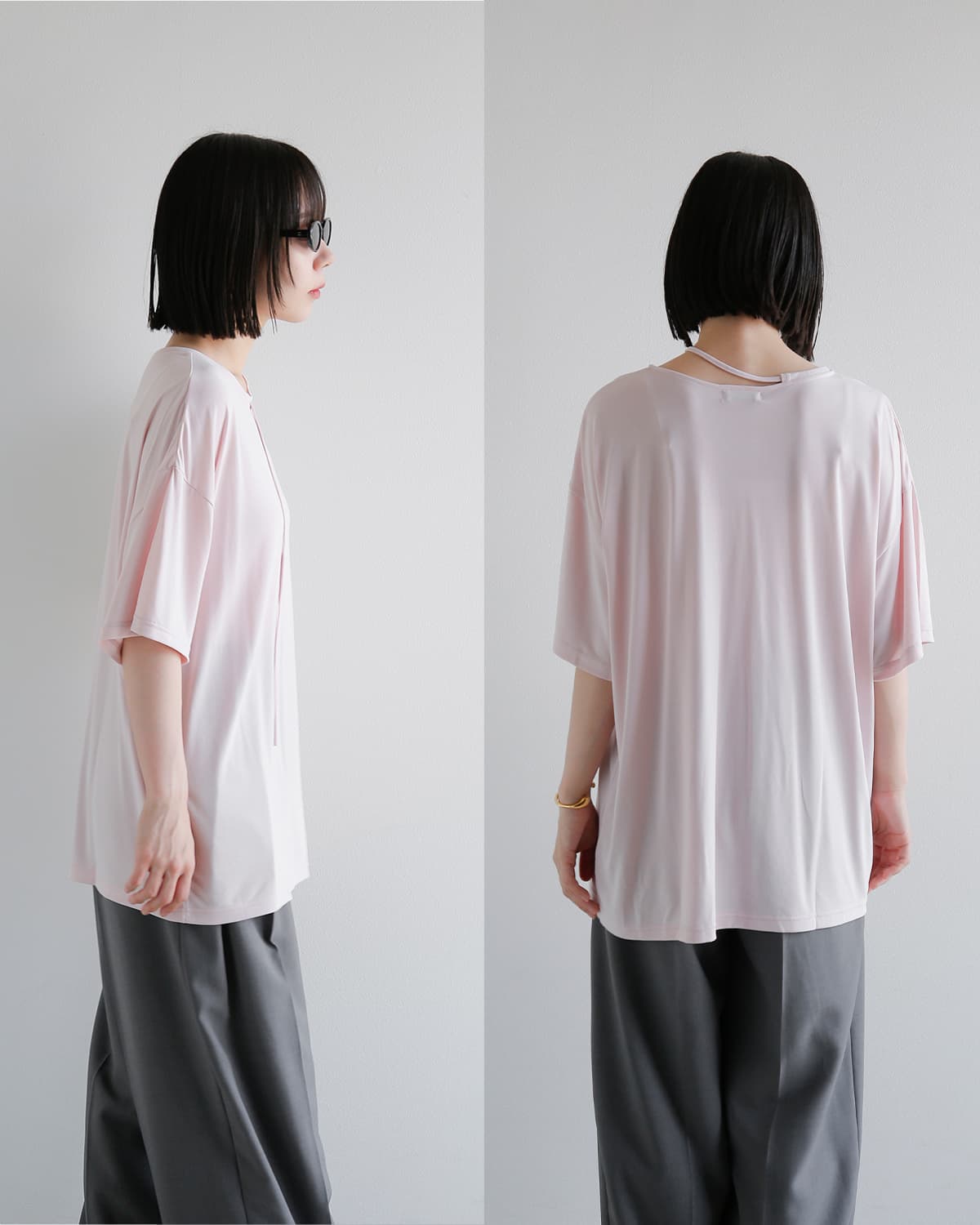 CLANE(クラネ)ドループシンコードソフトトップス 10105-1213