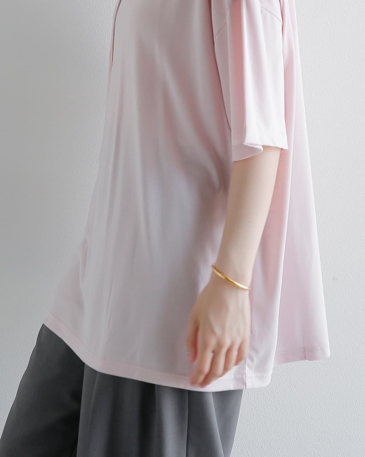 CLANE(クラネ)ドループシンコードソフトトップス 10105-1213