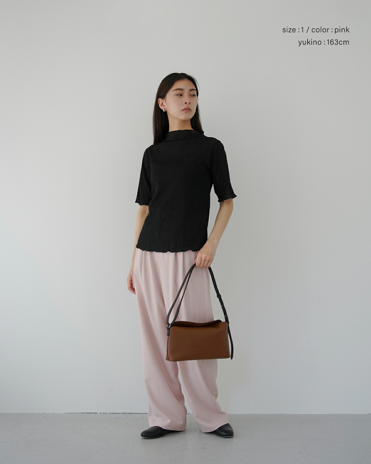 CLANE(クラネ)ベーシックタックパンツ 10110-7083