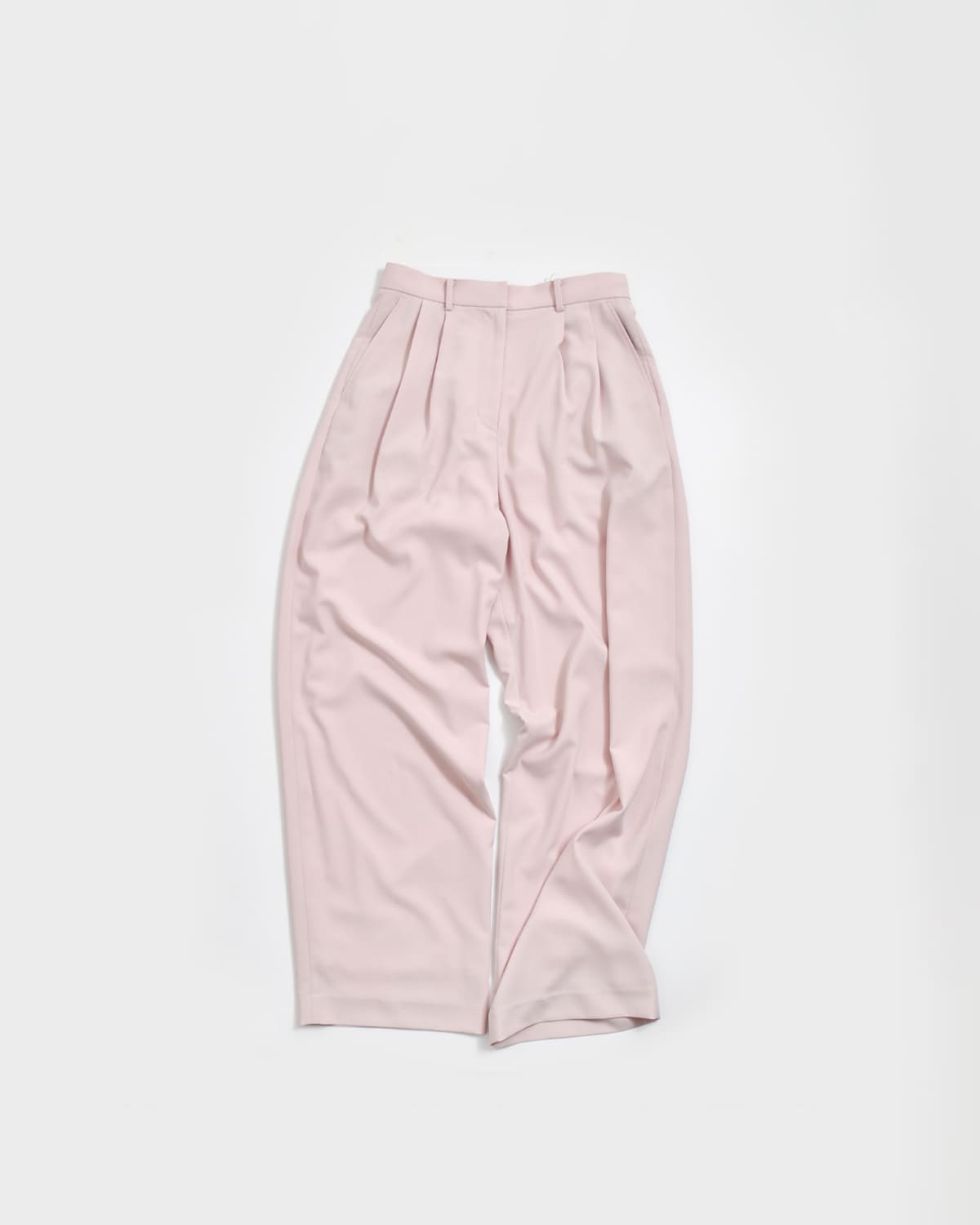 CLANE(クラネ)ベーシックタックパンツ 10110-7083