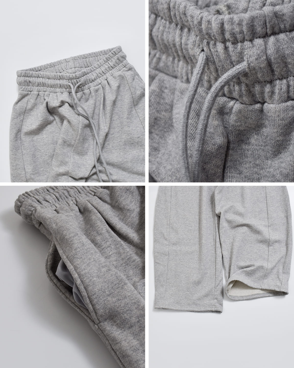 CLANE(クラネ)コクーンバルキー スウェットパンツ 10110-7133