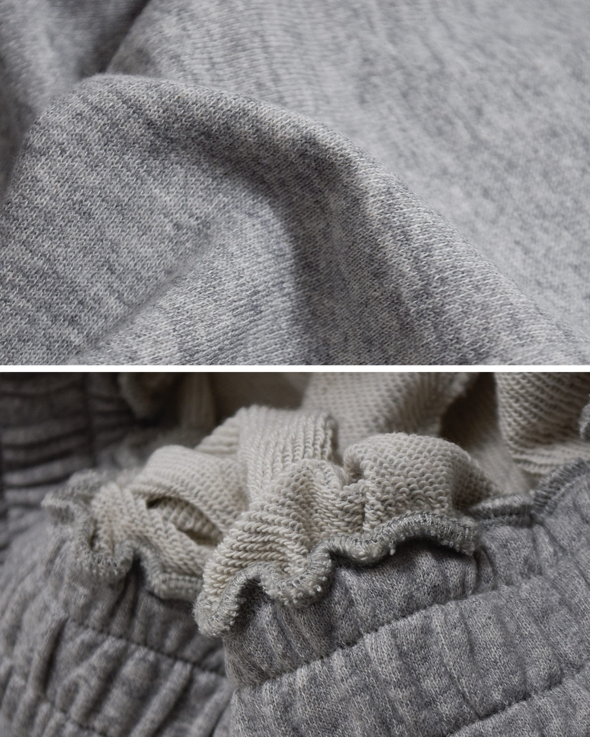 CLANE(クラネ)コクーンバルキー スウェットパンツ 10110-7133