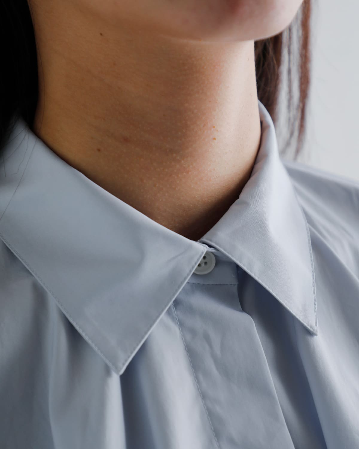 CLANE(クラネ)リボンタイコンパクトシャツ 10122-4023