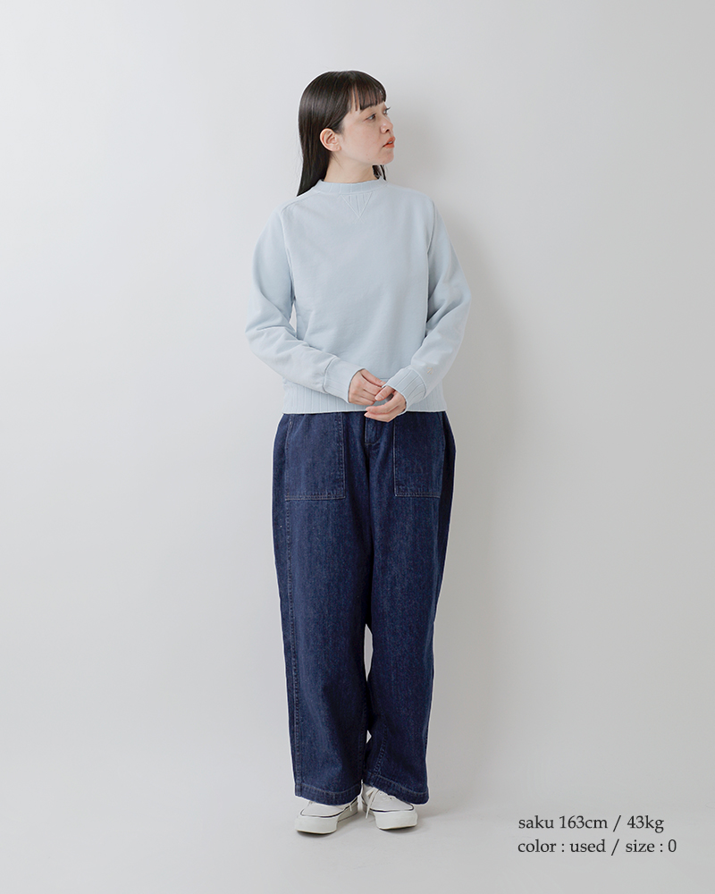 ordinaryfits(オーディナリーフィッツ)コットンジェームスファティーグデニムパンツ“JAMESFATIGUEDENIM”101jusd