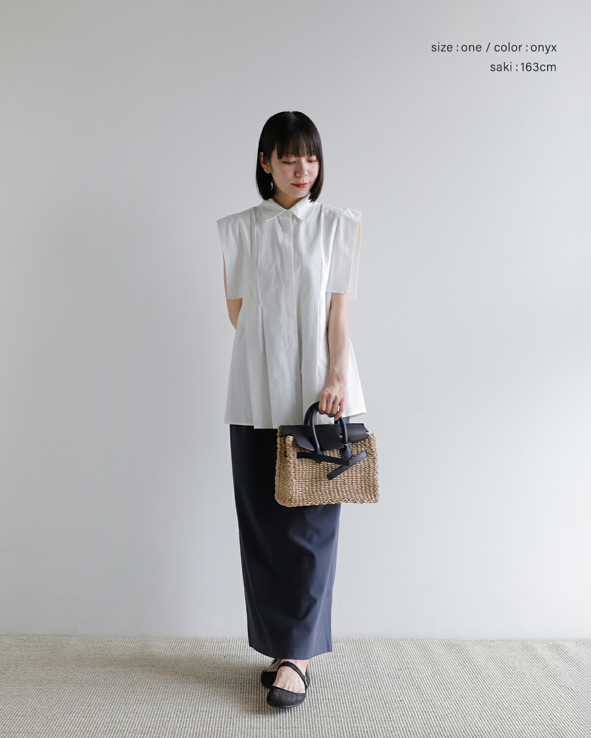 SEA(シー)アバカかごバッグ Sサイズ 110506550