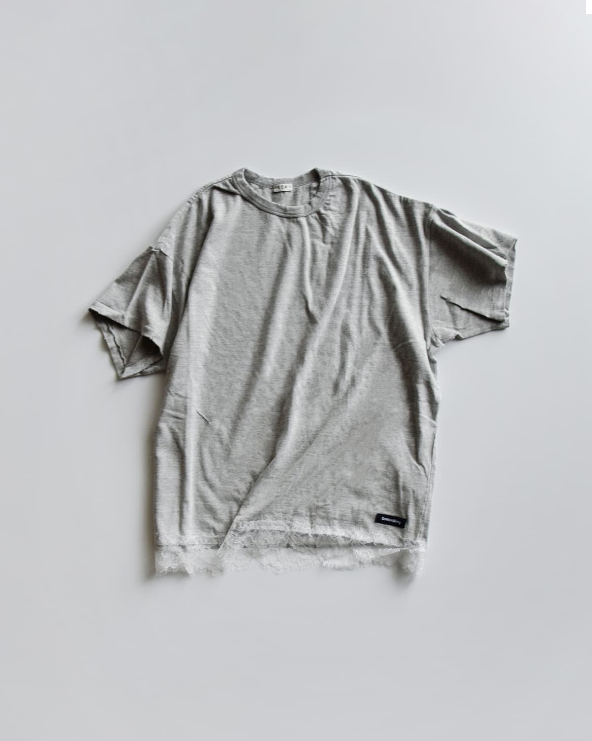SEA(シー)ヴィンテージレースオーバーサイズ 88 Tシャツ 110706521