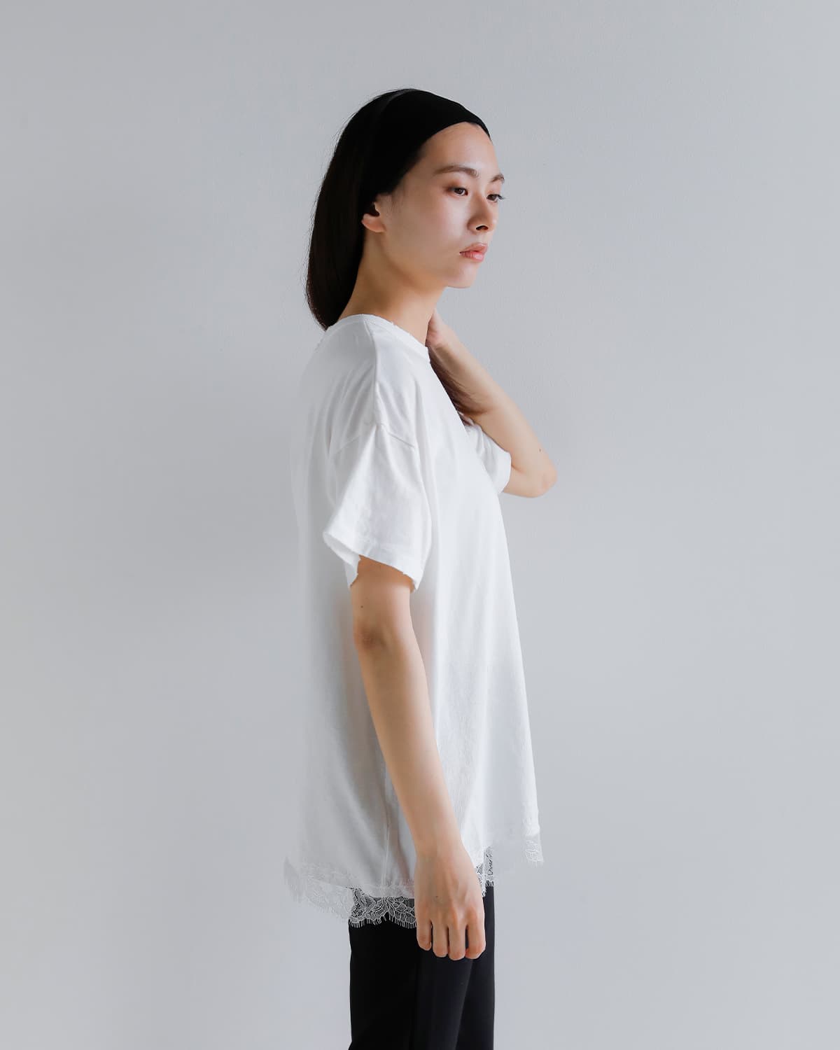 SEA(シー)ヴィンテージレースオーバーサイズ 88 Tシャツ 110706521