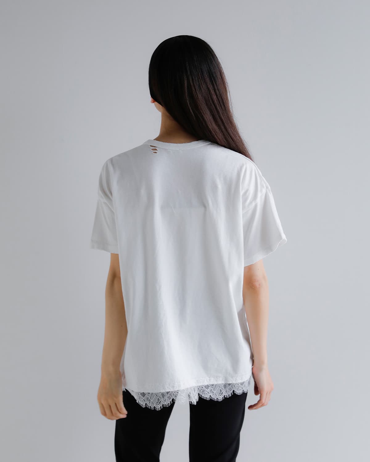 SEA(シー)ヴィンテージレースオーバーサイズ 88 Tシャツ 110706521